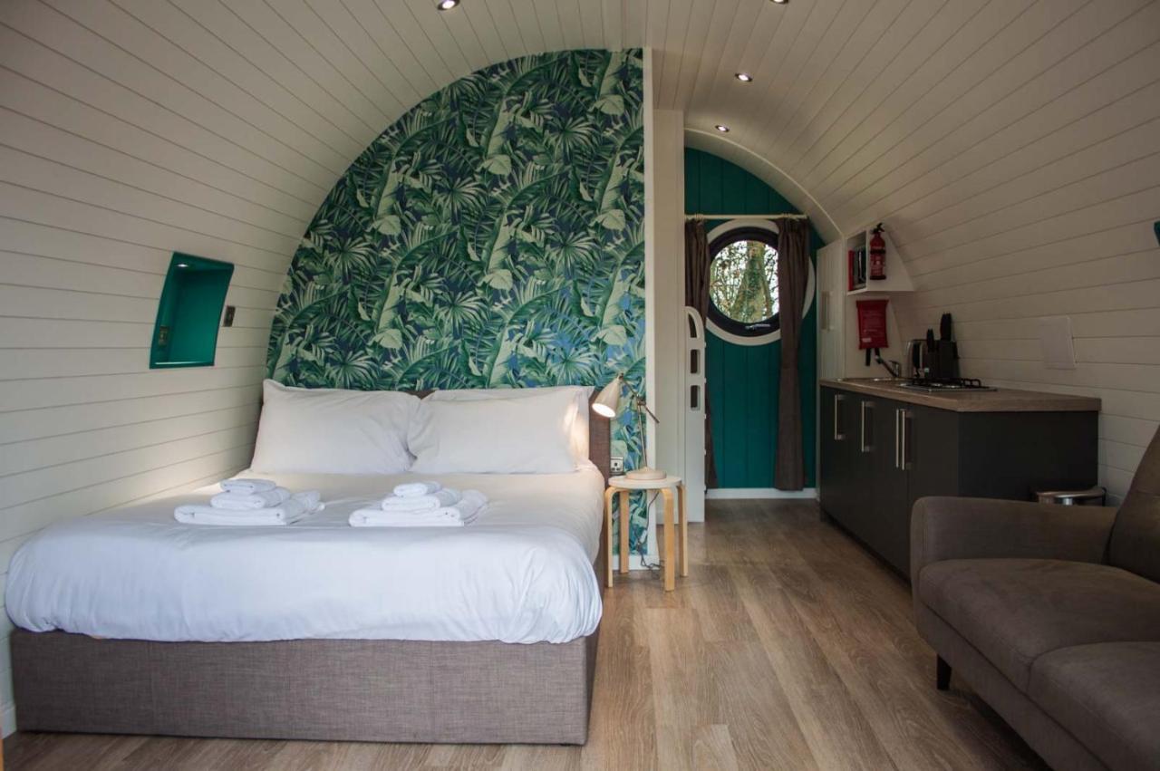 High Oaks Grange - Glamping Hotel Pickering Exterior foto