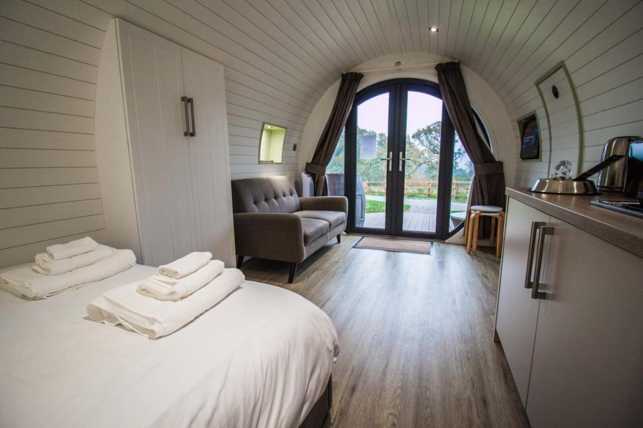High Oaks Grange - Glamping Hotel Pickering Exterior foto