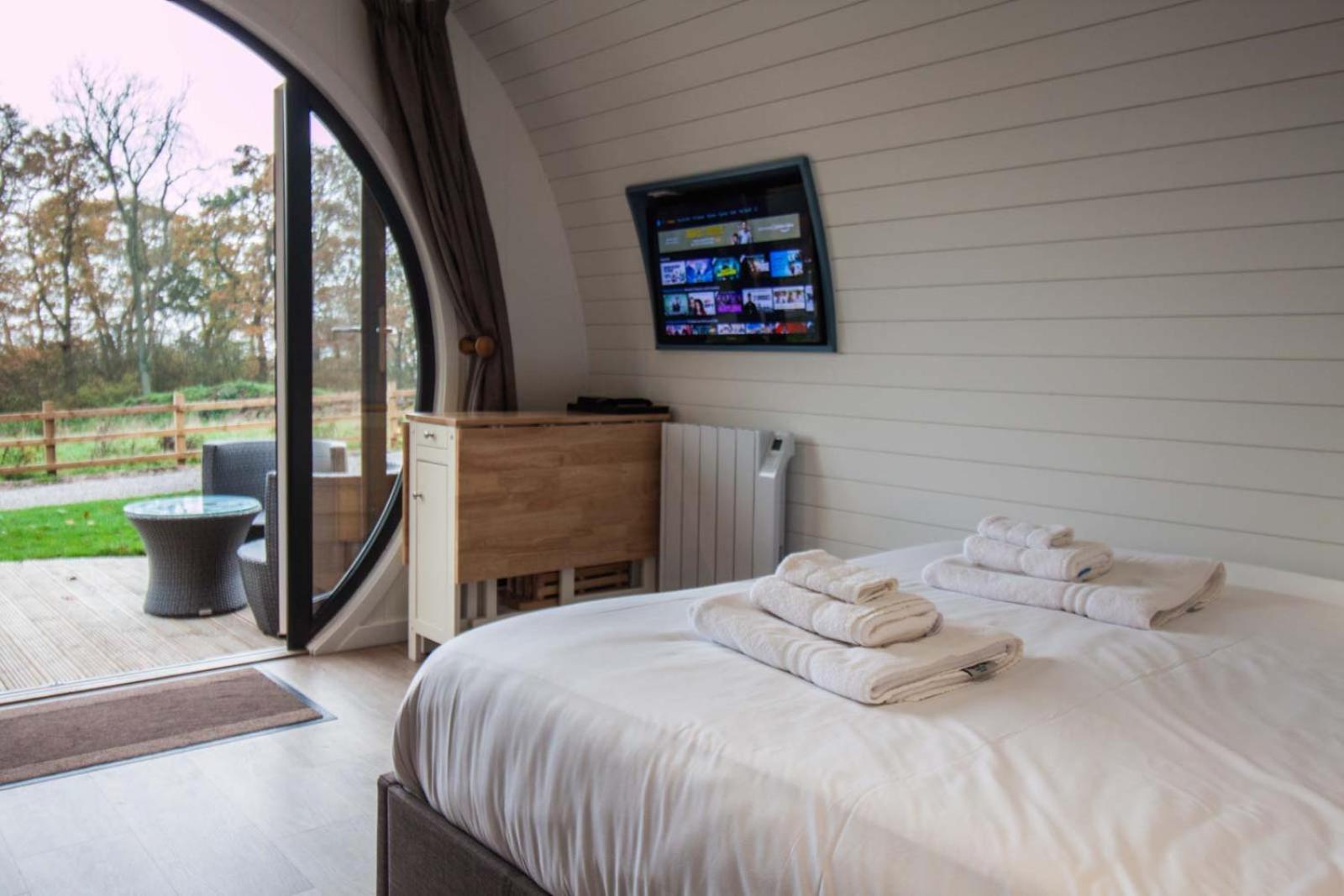 High Oaks Grange - Glamping Hotel Pickering Quarto foto