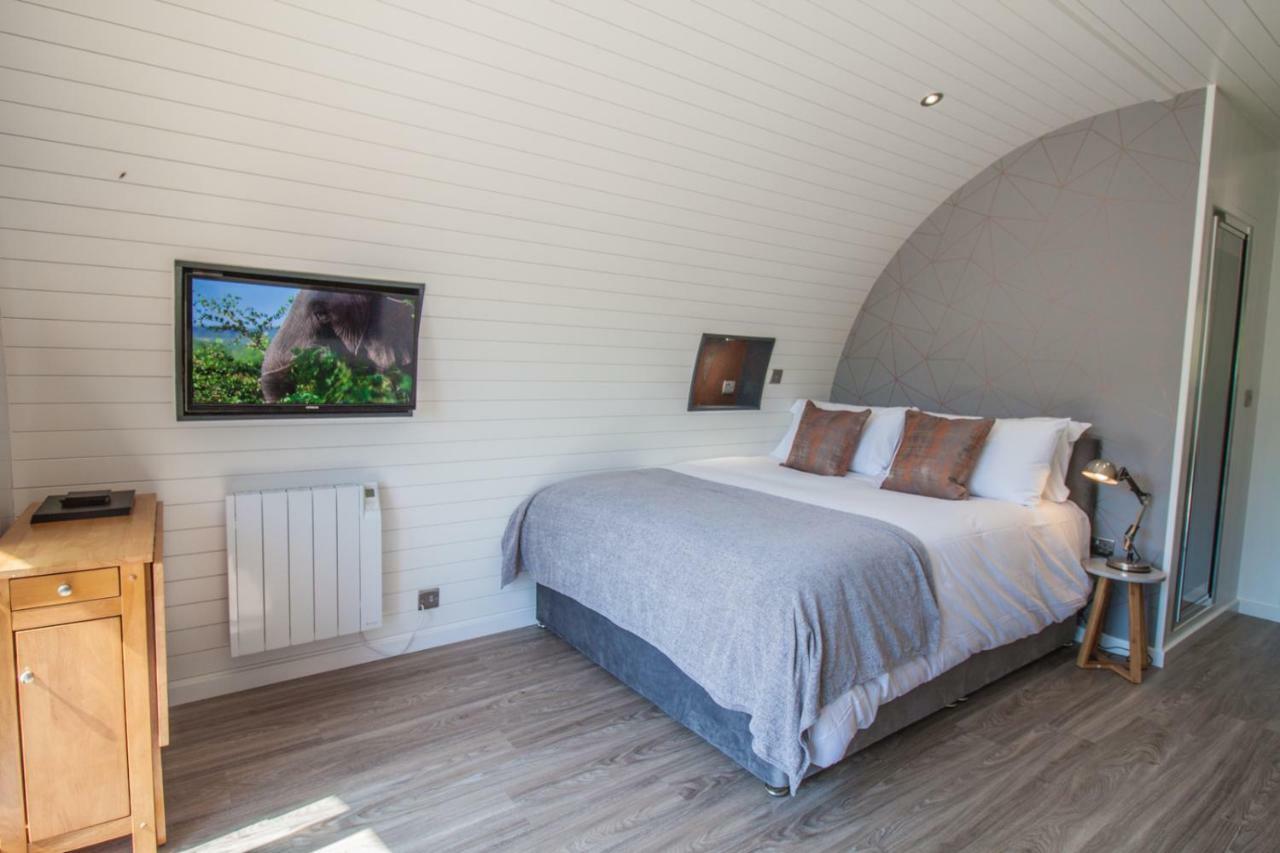 High Oaks Grange - Glamping Hotel Pickering Exterior foto